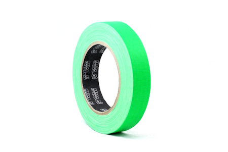 Gafer.PL Pro Fluorescent Tejp 24mm x 25m, Grön