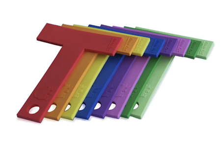 Focus Rat, Each COMPLETE Set includes 8pcs T Markers and 800pcs of individual Focus Marker stickers