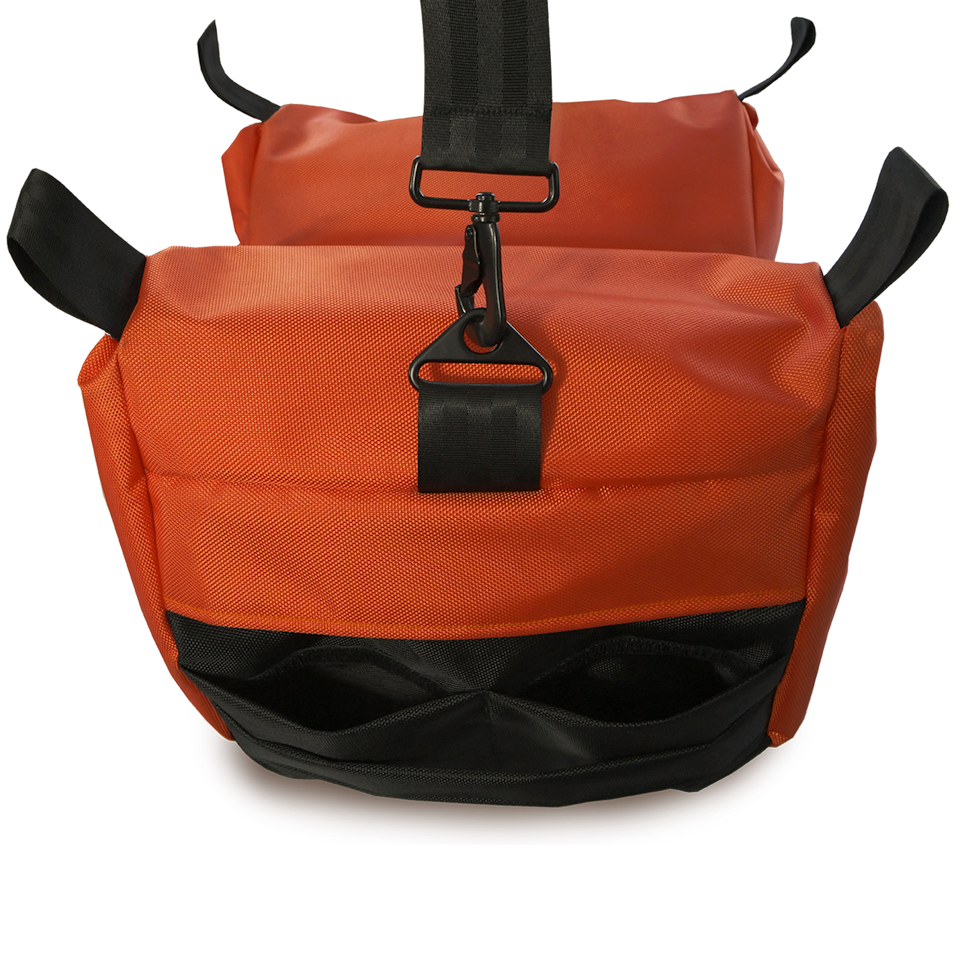 Focus Rat, Our next generation V3 Large Professional Steady Saddle (Steady Bag) Orange