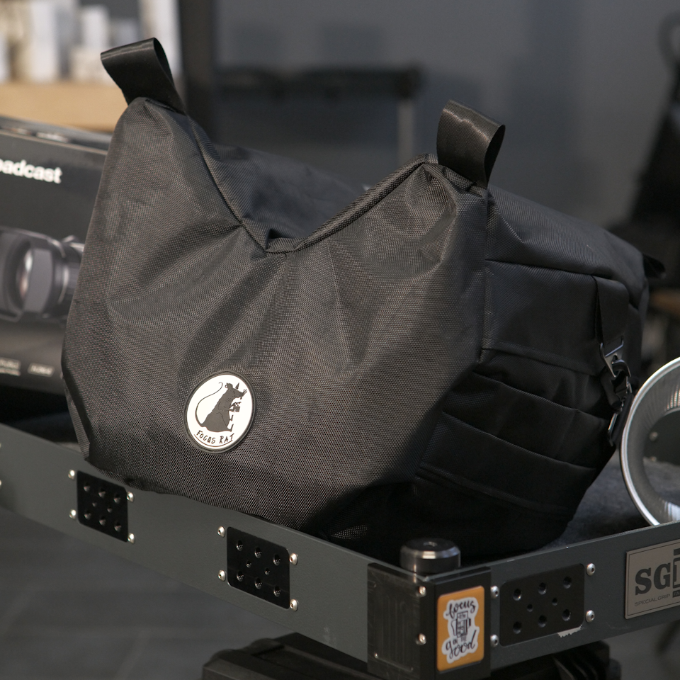 Focus Rat, Our next generation V3 Large Professional Steady Saddle (Steady Bag) SVART