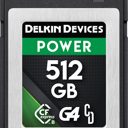 DELKIN CFexpress Power R1780/W1700 (G4) 512GB