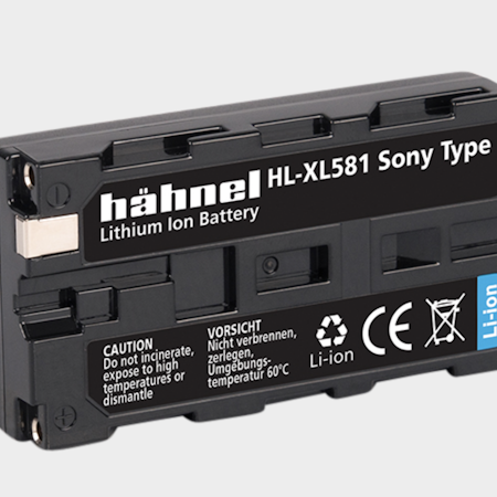 HÄHNEL Batteri Sony HL-XL581 / NP-F530 / F550 / F570