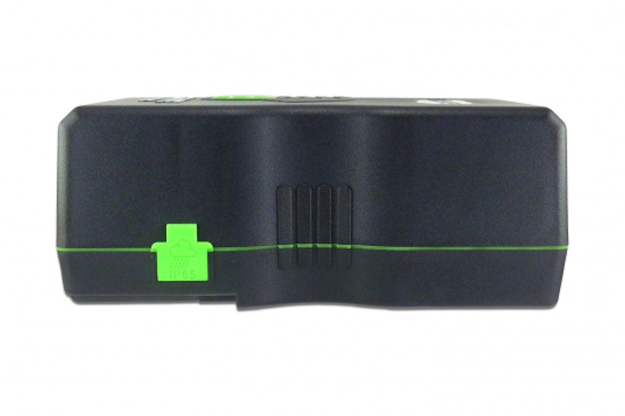 BLUESHAPE Vlock Li-Ion mang. Battery 190 Wh  13,2Ah , 12 A load discharge  IP65, WIFI