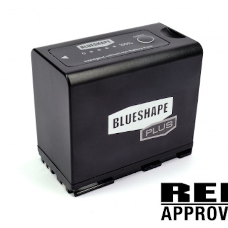 BLUESHAPE BP975 PLUS battery compatible with Red OG KOMODO 7,2V 9600mAh 69Wh with LEDs, with HIGH RATE DISCHARGE CELLS