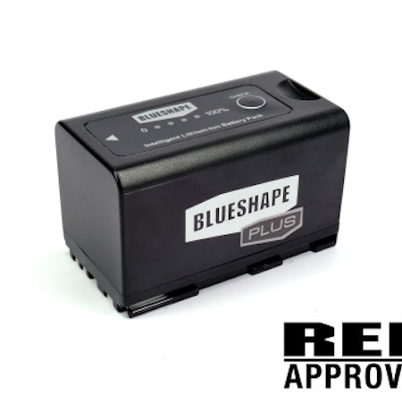 BLUESHAPE BP955 PLUS battery compatible with Red OG KOMODO 7,2V 6400mAh 46Wh with LEDs, with HIGH RATE DISCHARGE CELLS.