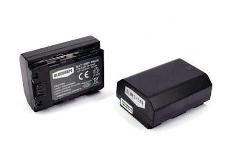BLUESHAPE BPZ100 battery compatible with Sony info litio Z - 7,2V 2300mAh 16Wh compact size