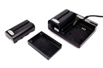 BLUESHAPE NPF570 battery compatible with Sony 7,2V 3300mAh 24Wh - compact size info litio L