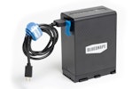 BLUESHAPE BPA60  battery compatible with Canon 14,4V 6700mAh 96Wh - 1 DTAP + 1 USB with LEDs