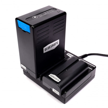 BLUESHAPE High-Power Universal Dual Charger with USB Type-C Power Delivery , TURBO charger up to 2,5A per channel