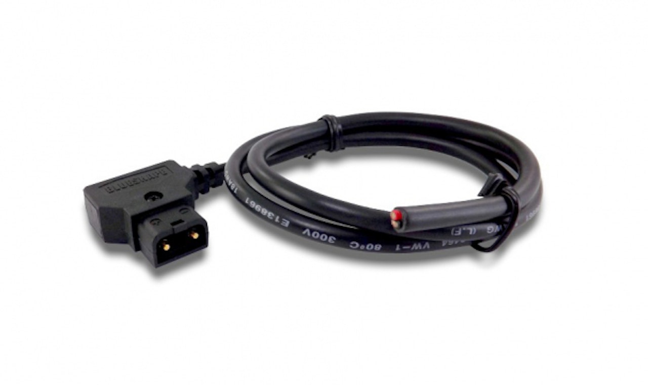 BLUESHAPE DTAP cable BLACK 50 cm