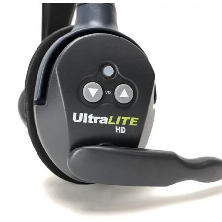 Eartec Ultralite Headset Single Remote Single Headset Remote