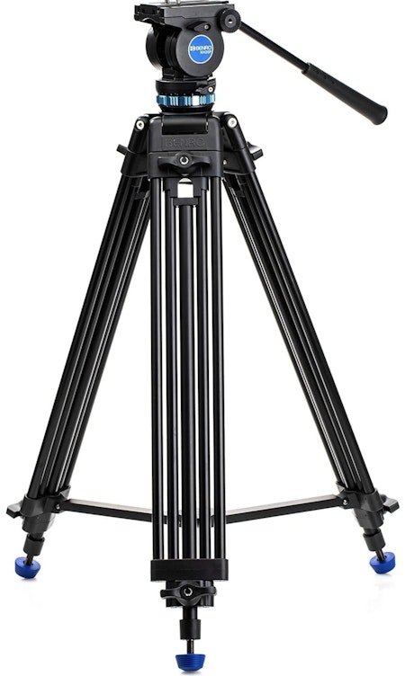KH25P Video stativ med huvud, Aluminum vi