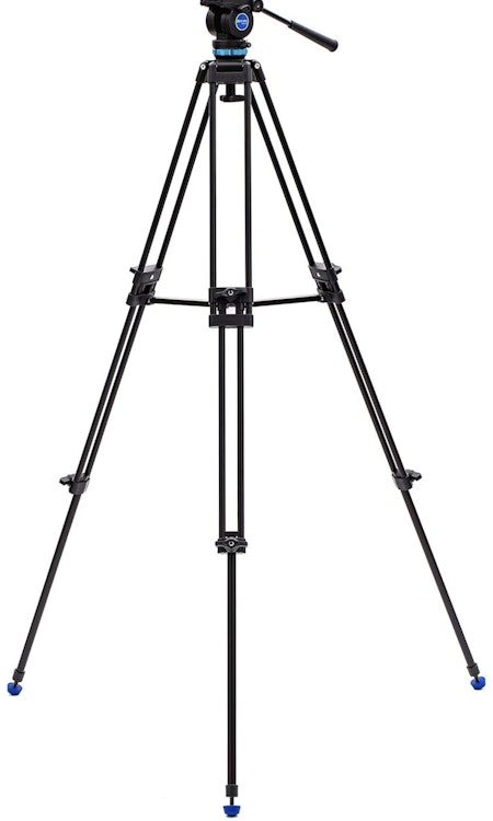 KH25P Video stativ med huvud, Aluminum vi