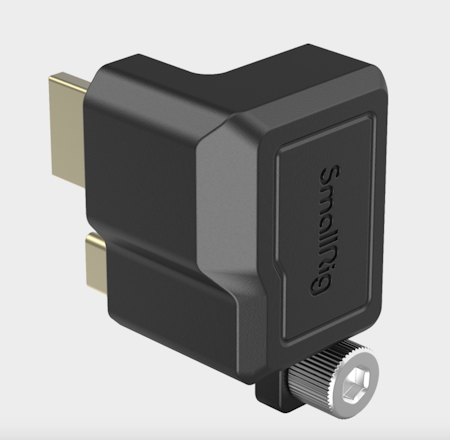 SMALLRIG 3289 HDMI/USB-C Right Angle Adapter for BMPCC 6K Pro
