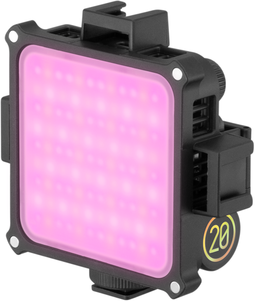 ZHIYUN LED Fiveray M20C (RGB) Pocket Light