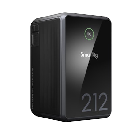 SMALLRIG 4293 V-Mount Battery VB212 Mini x Caleb Pike