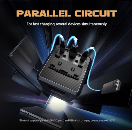 SMALLRIG 4293 V-Mount Battery VB212 Mini x Caleb Pike