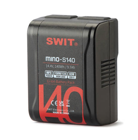 Swit MINO-S140 USB-C 48W IN / 65W UT Batteri