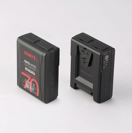 SWIT Mino-S70 Pocket V-Mount batteri