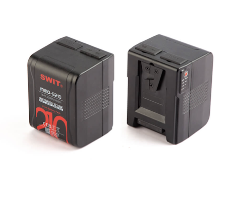 SWIT Mino-S210 Pocket V-Mount Batteri
