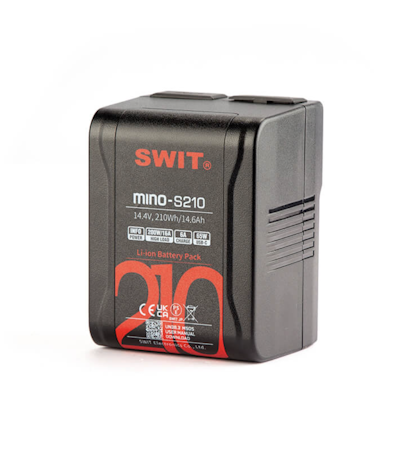 SWIT Mino-S210 Pocket V-Mount Batteri