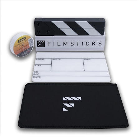 Filmsticks Clapperboard Kit Small - EU Version