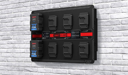 SWIT MATRIX-B8 4ch x max 6A 14V/28V Wall Charger, B-mount
