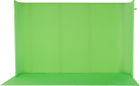 NANLITE LG-3522U U-Frame Green Screen Kit, chromakey