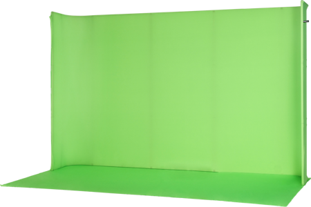 NANLITE LG-3522U U-Frame Green Screen Kit, chromakey