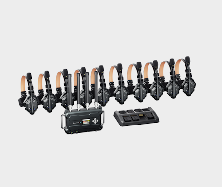 Hollyland  Solidcom C1 Pro - Roaming Hub 10S V-mount, Intercom