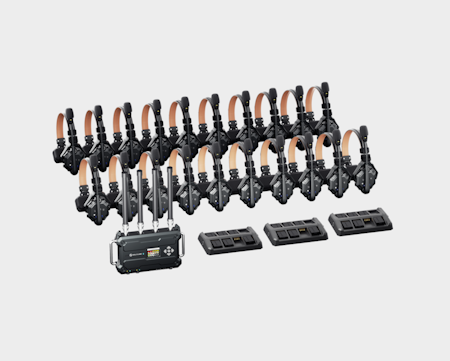 Hollyland  Solidcom C1 Pro - Roaming Hub 20S V-mount, Intercom