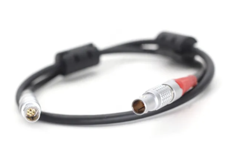 RA-D12 60cm ARRI cforce RF/ cRRO amin CAM 7 Pin to 4 Pin LBUS Motor Cable