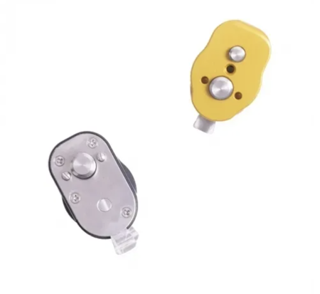Quick Release Plate in GOLD with ARRI-style Locating Pins(removable)