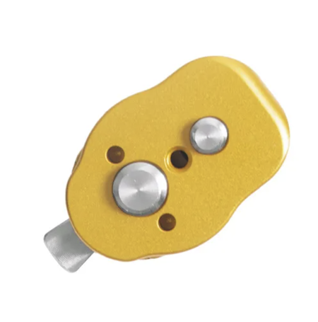 Quick Release Plate in GOLD with ARRI-style Locating Pins(removable)