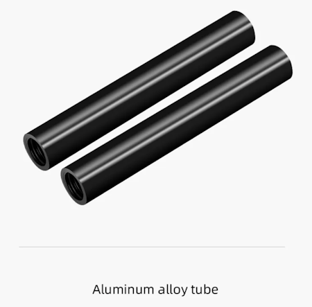 Aluminum Rods 15mm x2 (M12)