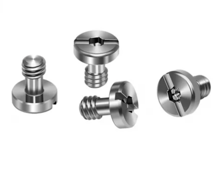 Kameraskruv 1/4 stainless steel camera screw x5
