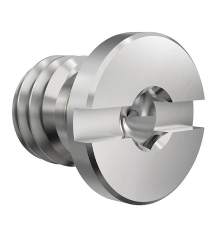 Kameraskruv 3/8 stainless steel camera screw x5