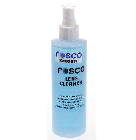Rosco Lens Cleaner spray, 236ml (8 fl. oz.)
