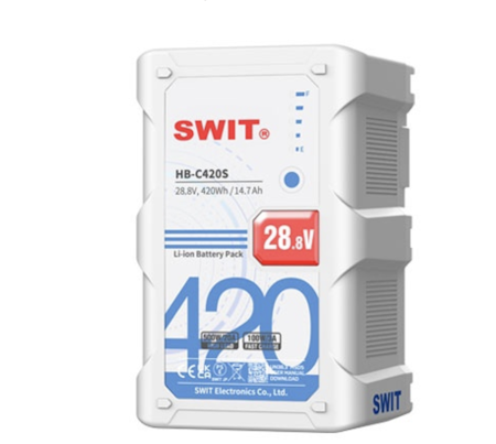 SWIT HB-C420S 420Wh 500W  Super-High-load 28V Battery