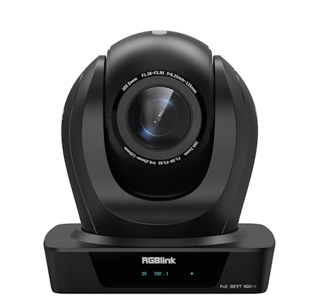RGBlink 20X 4K Vue PTZ Camera