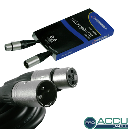 ADJ Mikrofonkabel Accu-Cable PRO XLR/XLR