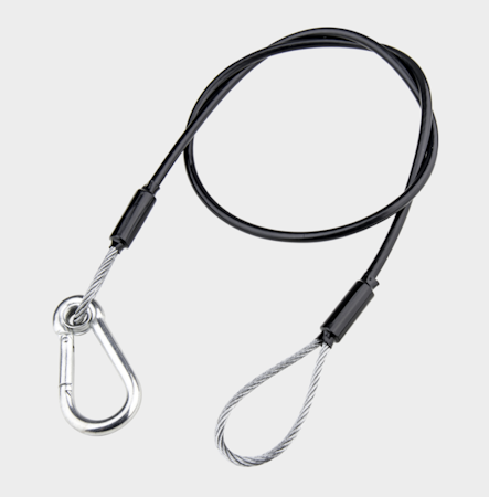Kupo  SW-04 75cm long Safety Wire - 3.2mm Diameter PVC jacket