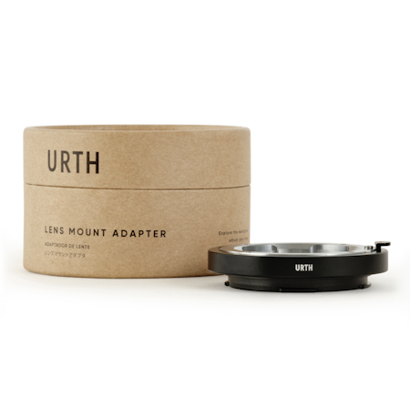 Urth Lens Mount Adapter: Compatible with Leica M Lens to Leica L Camera Body
