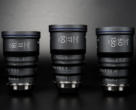 Laowa Ranger S35 Lite (11-18mm, 17-50mm, 50-130mm) Cine Lens - 3 Lens Bundle Arri PL