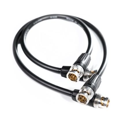 BNC Kabel 20cm rak 12G, Dwarf Connection