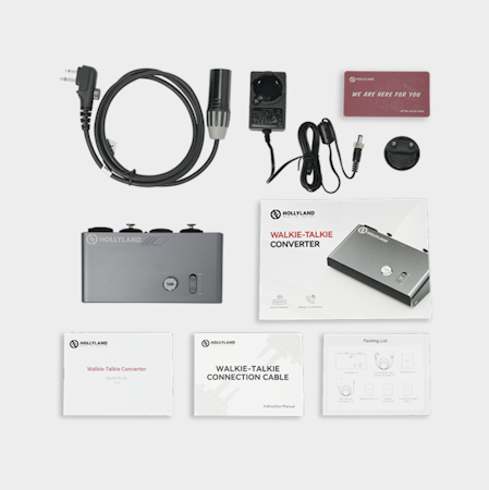 Hollyland Walkie-Talkie Converter 2C
