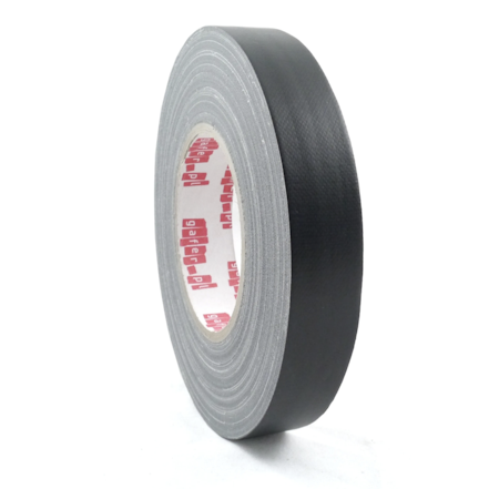 Gafer.PL !!Superbillig!! MAX Matt Gaffer Tejp 25mm x 50m, Svart