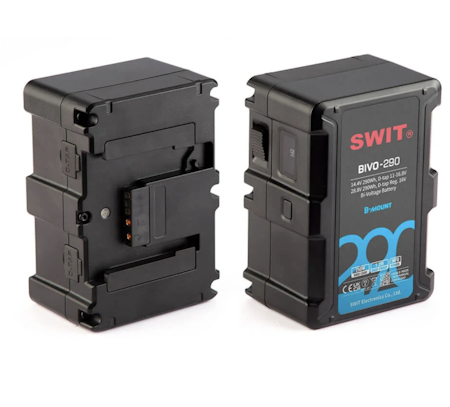 Swit BIVO-290 B-Mount Battery
