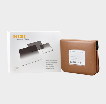NiSi Cine Filter Nano IRND 4x5.65" 2.1