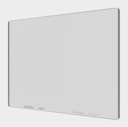 NiSi Cine Filter Polarizer 4x5.65"